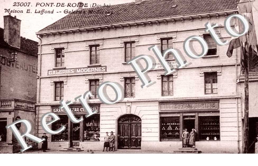 maison E. Laffond Galeries Modernes