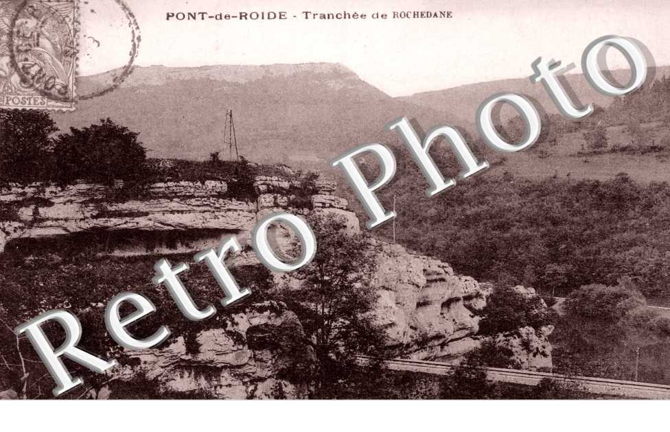 La tranchee de Rochedane