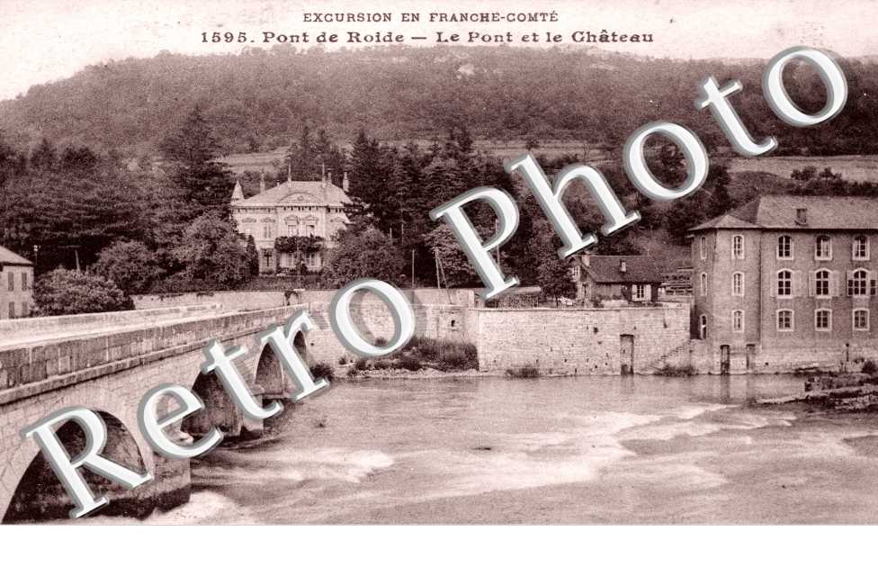 le Pont et le Chateau