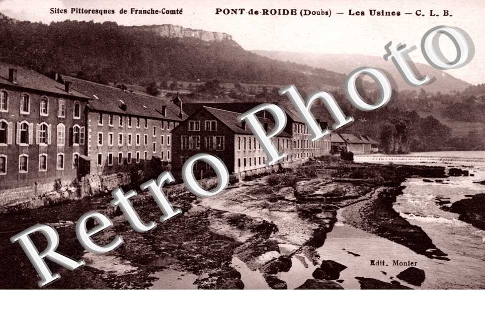 les usines