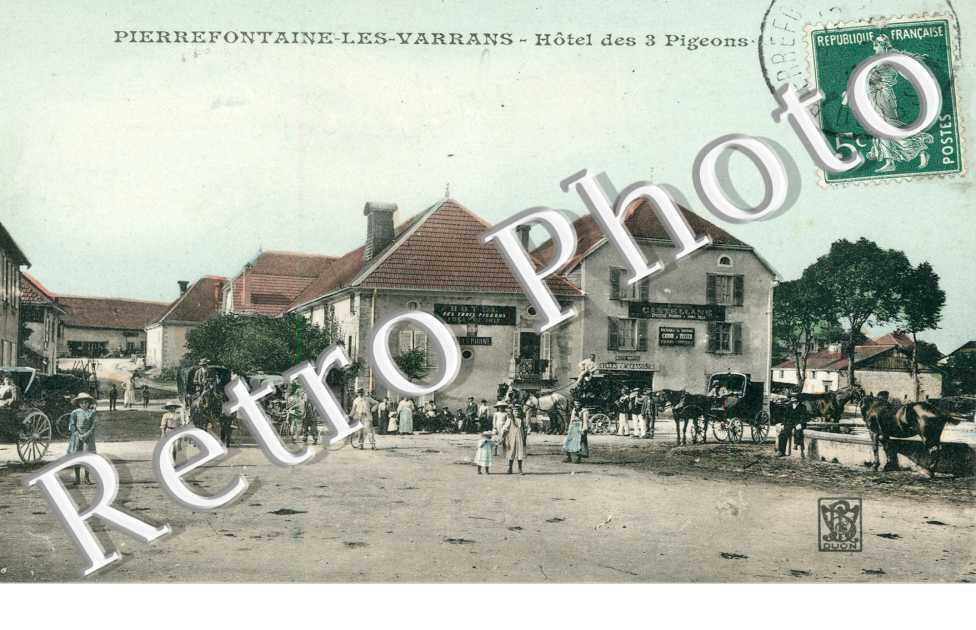 hotel des trois pigeons