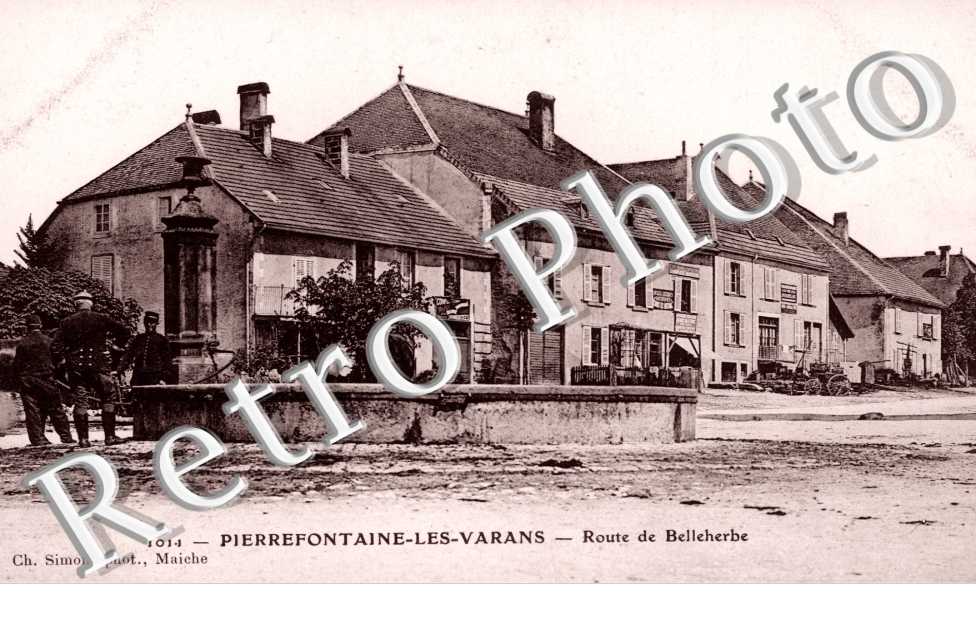 route de belleherbe