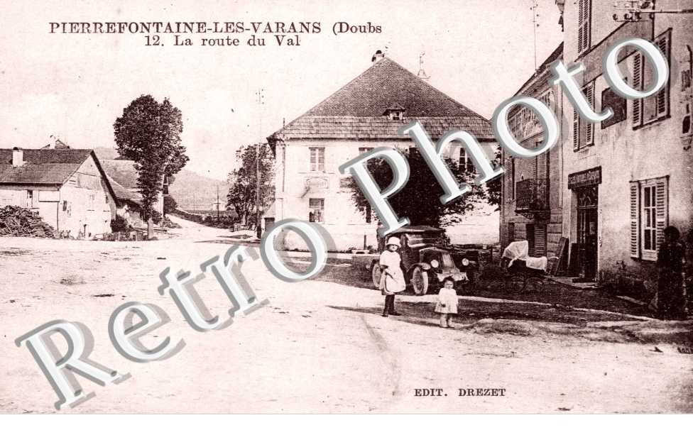 la route du val