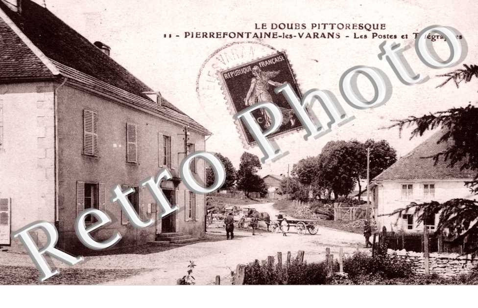 Postes et Telegraphes