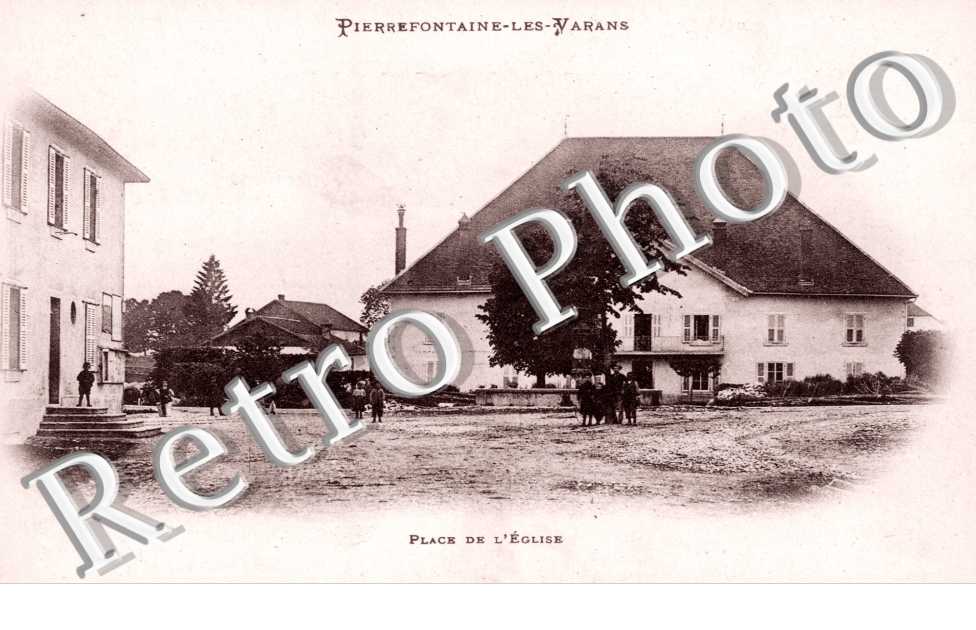 La Place de l&#039;Eglise