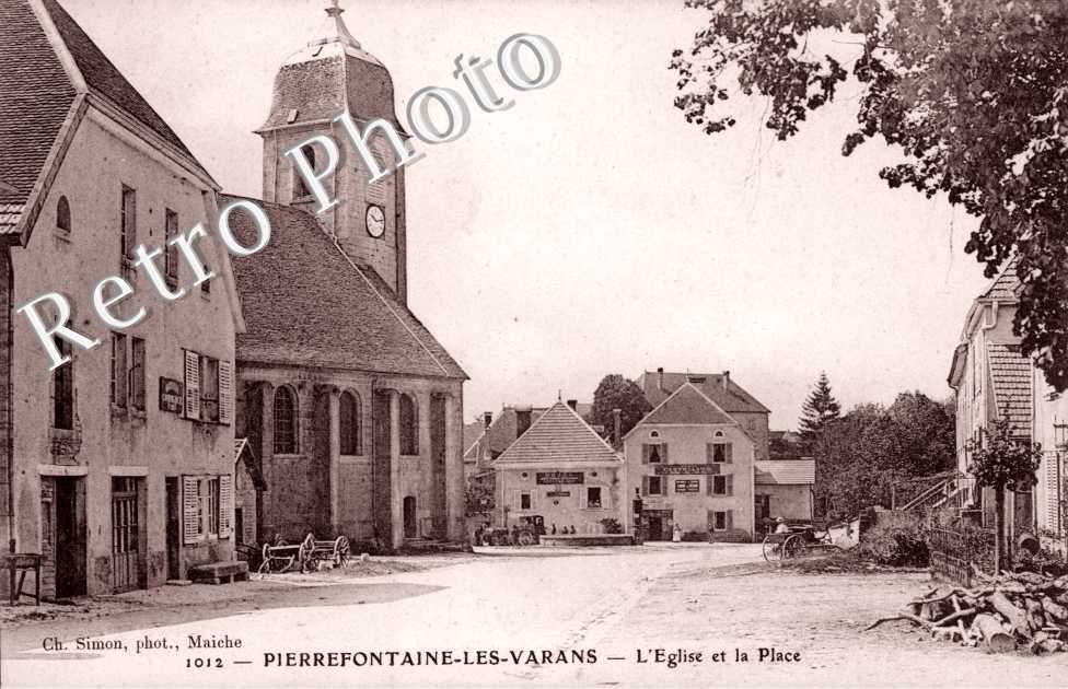 Eglise et la Place