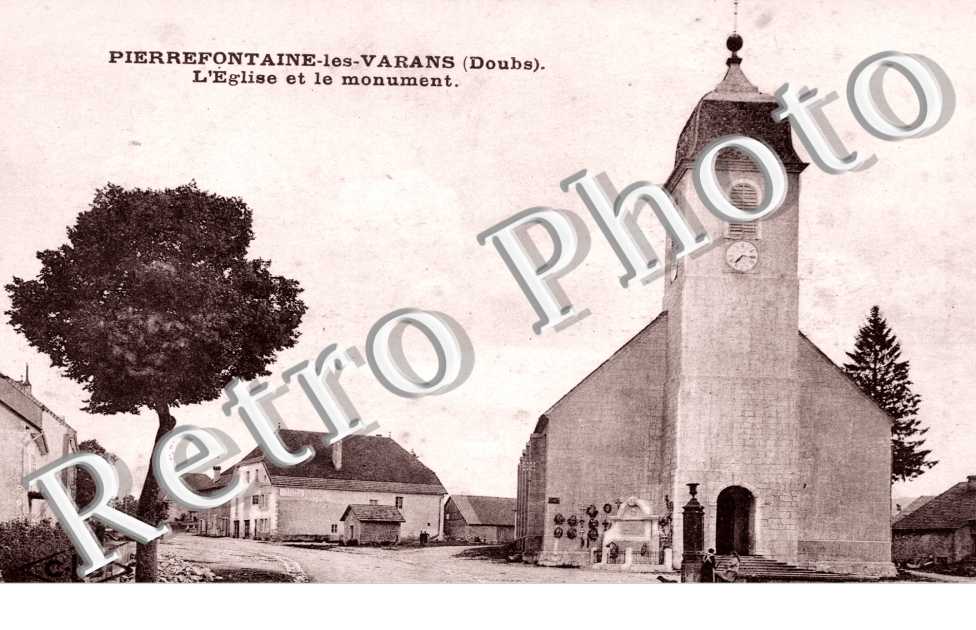 Eglise et le Monument