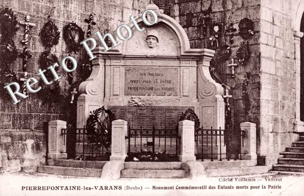 Monument Commemoratif des enfants morts pour la Patrie