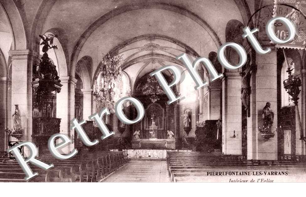 Interieur de l&#039;Eglise