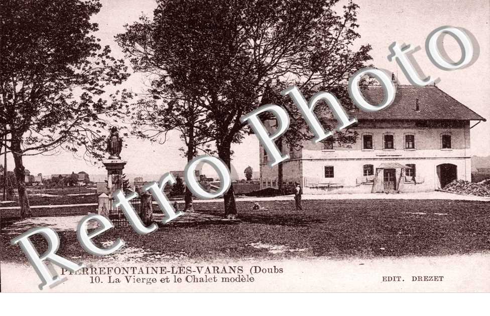 La Vierge et le Chalet Modele