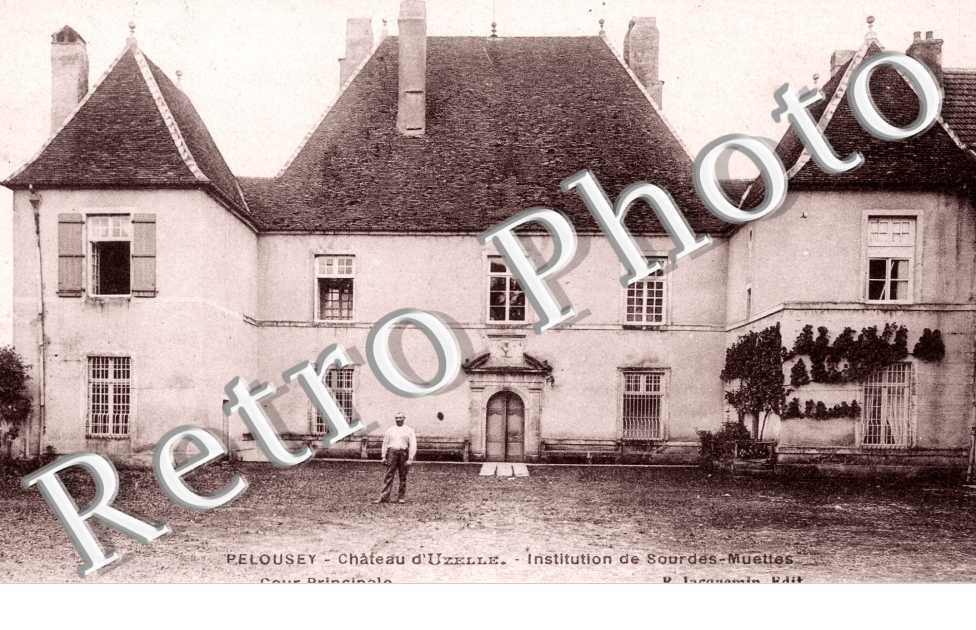 chateau d&#039;Uzelle Institution des sourdes-muettes