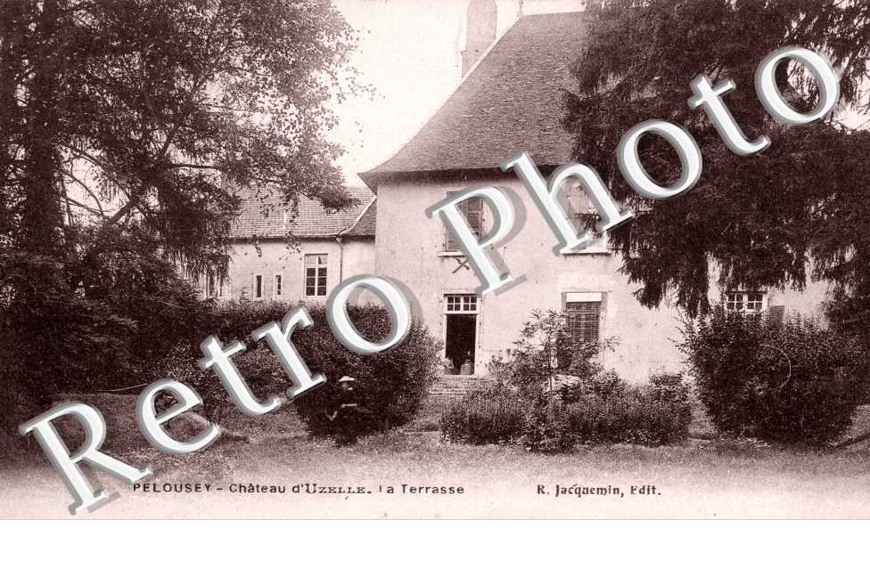Chateau d&#039;Uzelle, la Terrasse