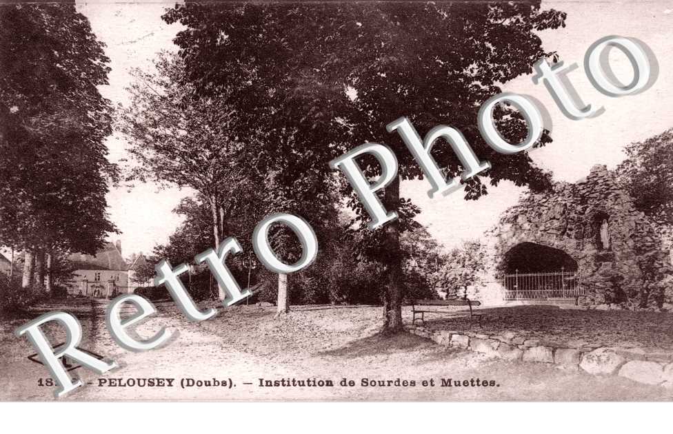 chateau d&#039;Uzelle Institution de sourdes-muettes