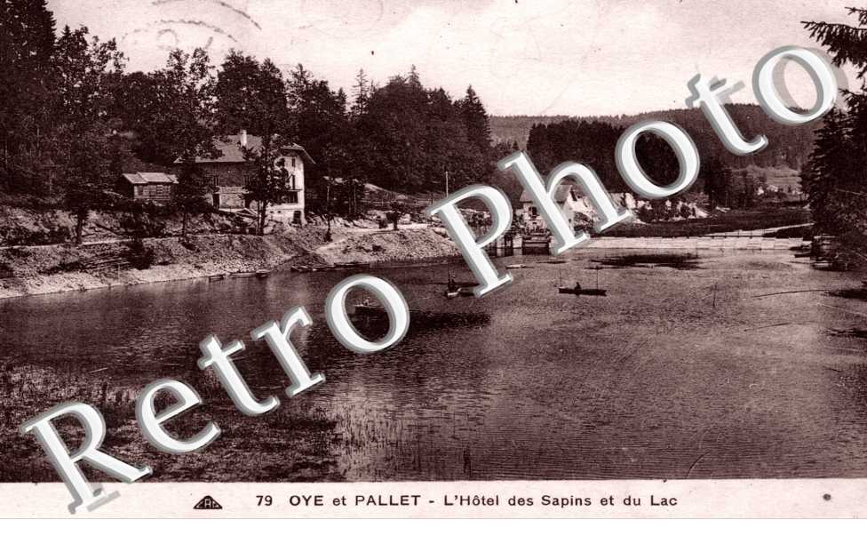 L&#039;Hotel des Sapins et du lac