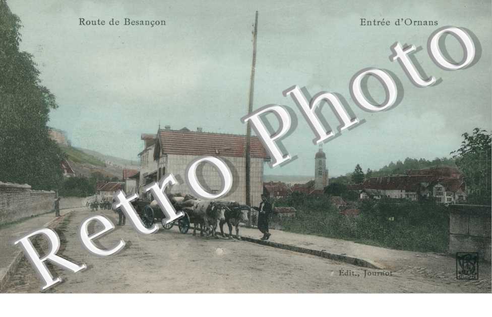 Entree d&#039;Ornans