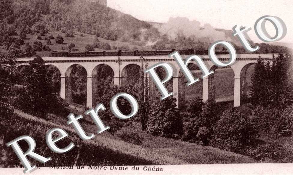 Viaduc - Station de Notre-Dame du Chene