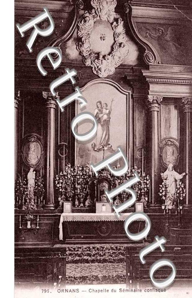 Chapelle du Seminaire confisque
