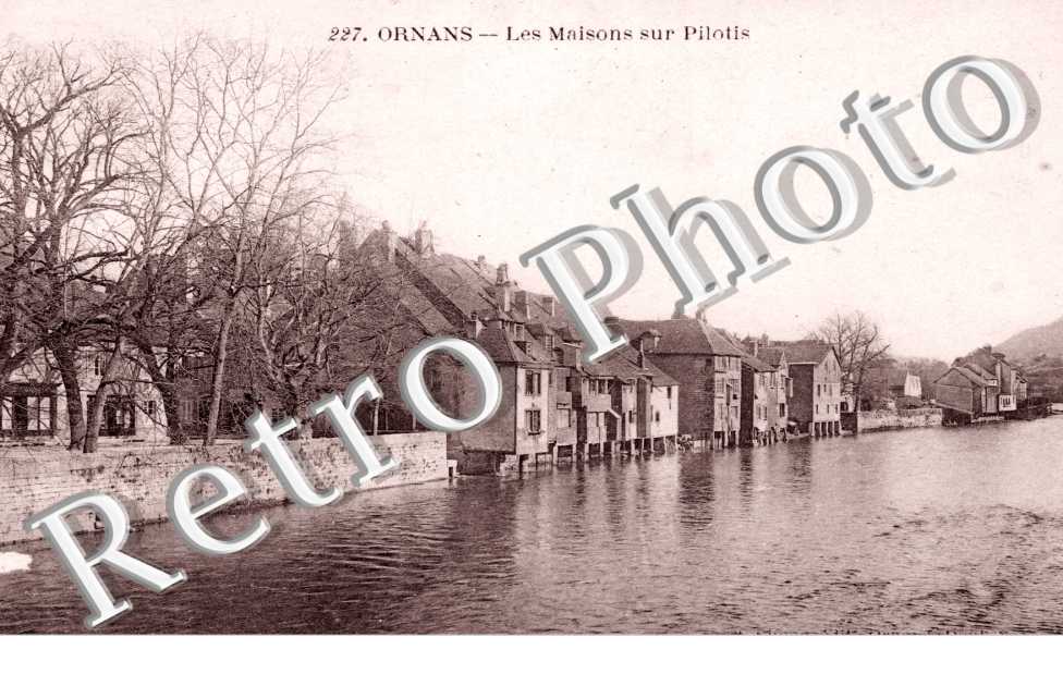 les maisons sur Pilotis