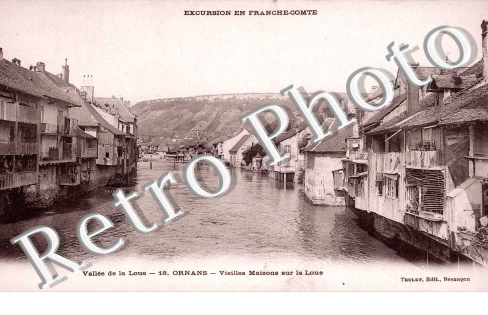 vieilles maisons sur la loue