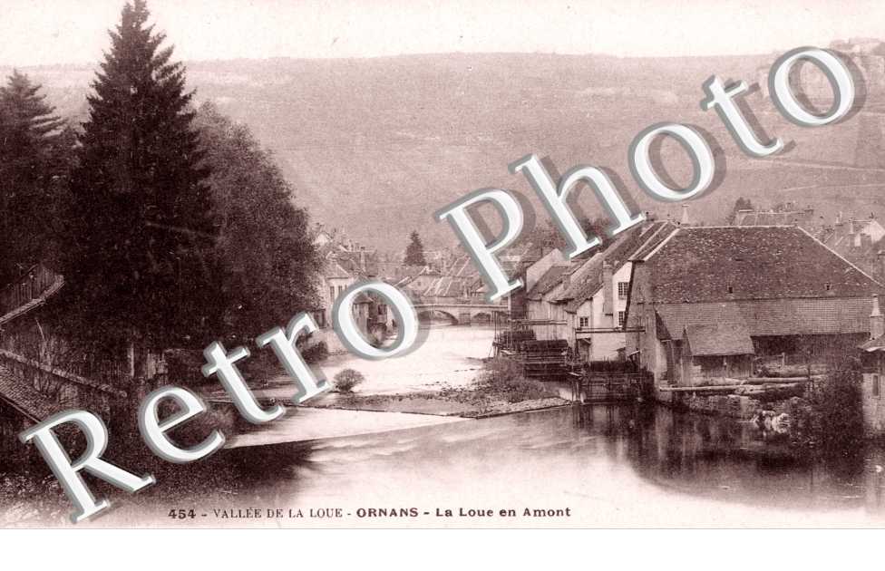 la Loue en Amont