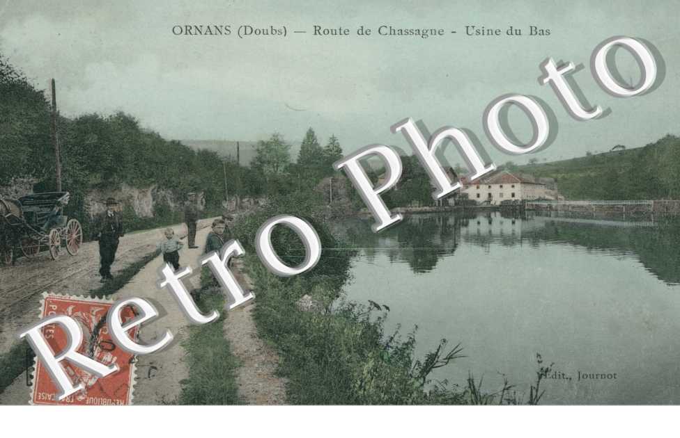 Route de Chassagne, Usine du Bas