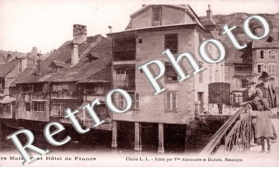 Les Maisons et Hotel de GFrance