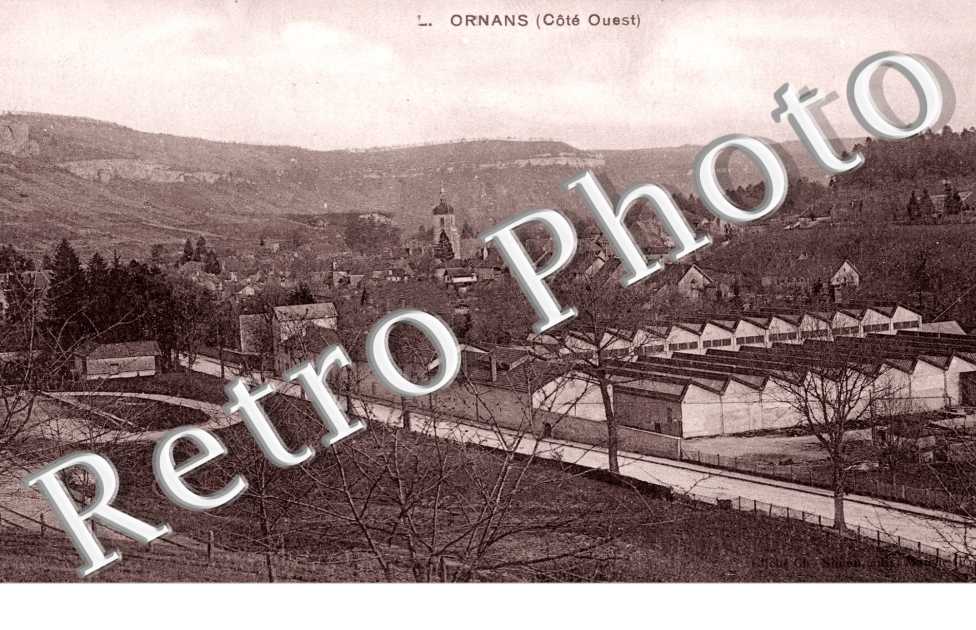 vue generale  cote oues