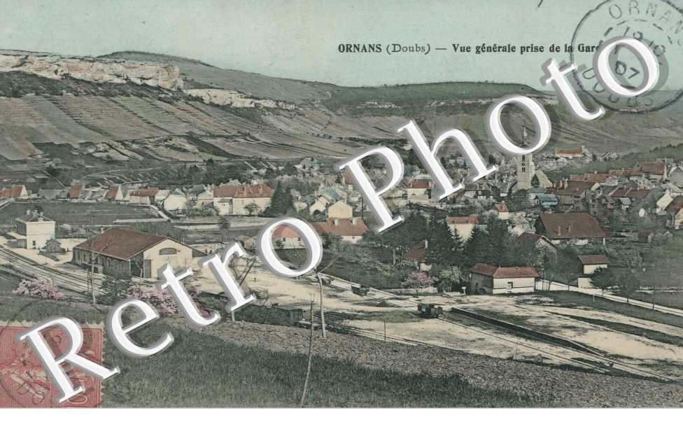 Vue Generale prise de la Gare