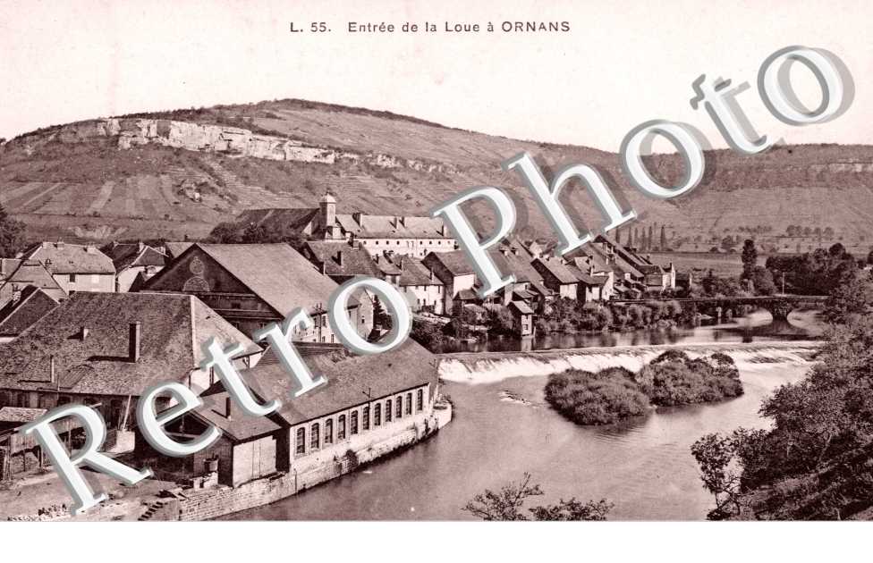 Entree de la Loue a Ornans