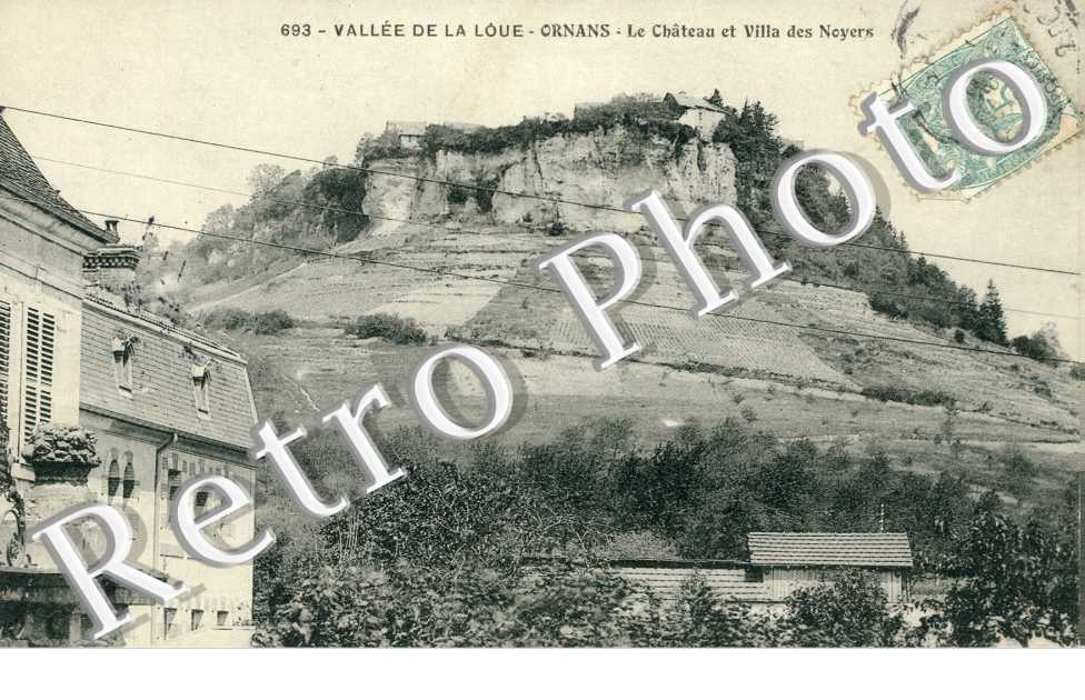 le Chateau et Villa des Noyers
