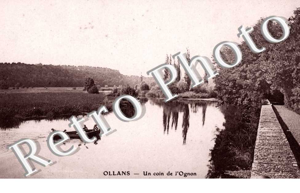 Un coin de l&#039;Ognon