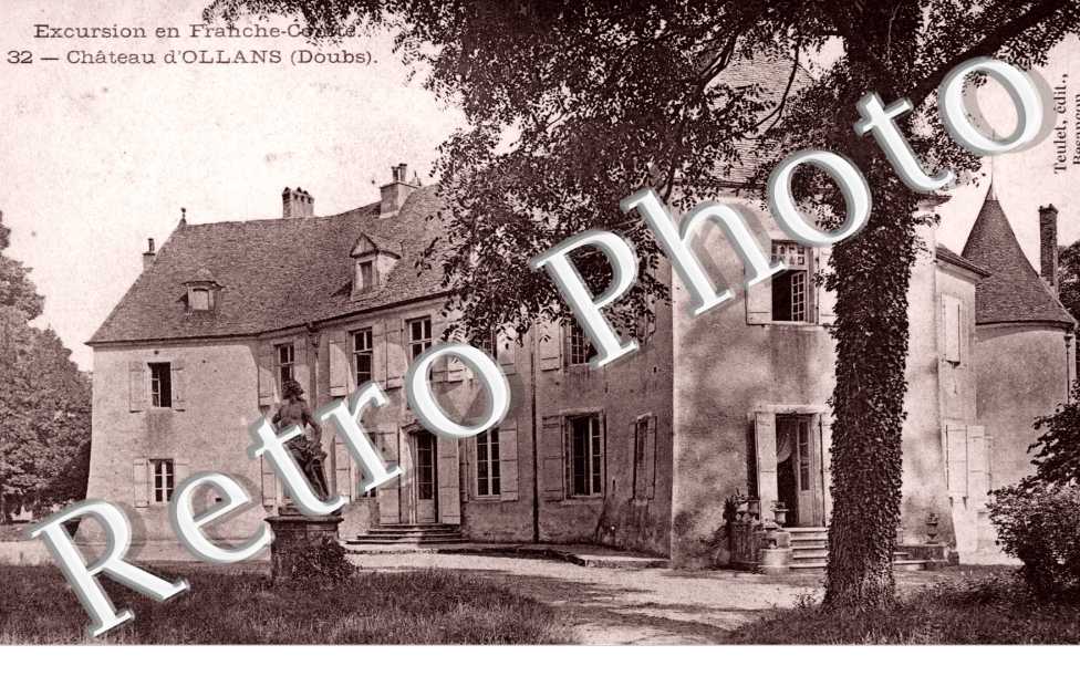 chateau d&#039;Ollans