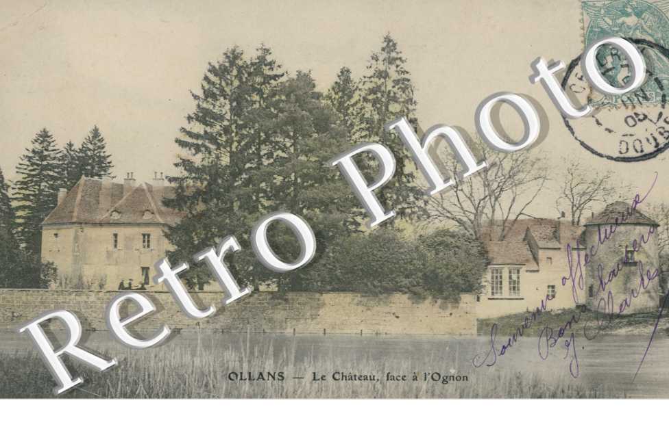 le Chateau face a l&#039;Ognon