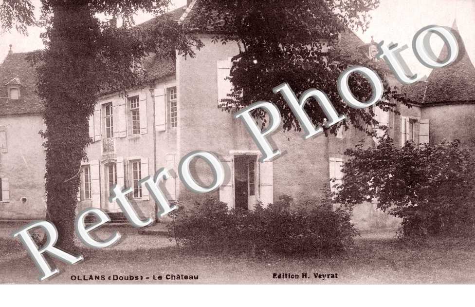 chateau d&#039;Ollans