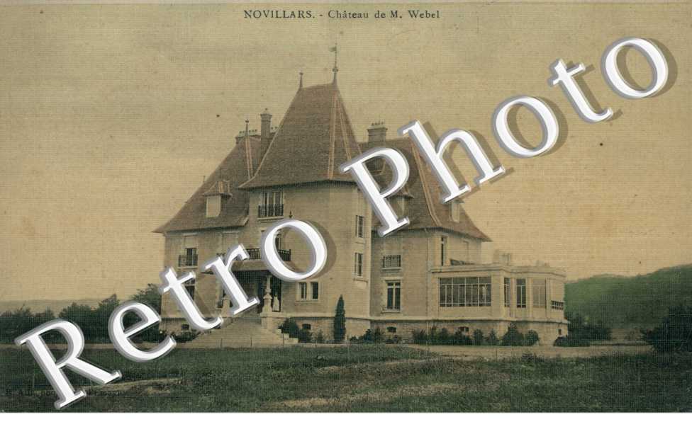 Chateau de Monsieur Webel