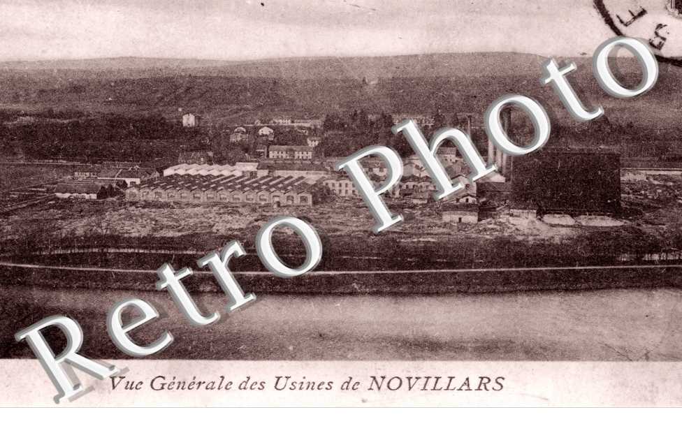 Vue Generale des Usines