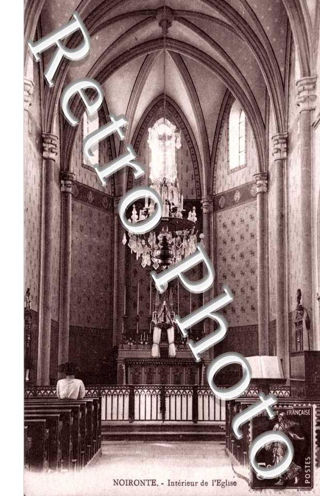 interieur de l&#039;eglise
