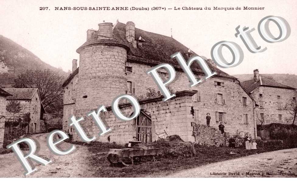 le Chateau du Marquis de Monnier