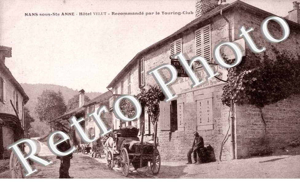 hotel Velut, recommande par le touring club