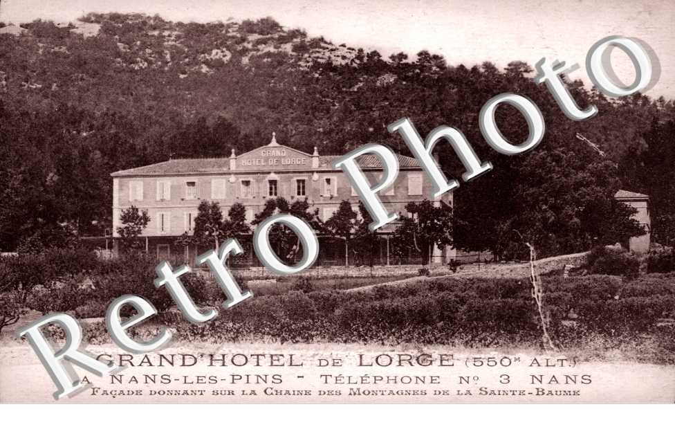 grand hotel de Lorge etablisssement Thermal