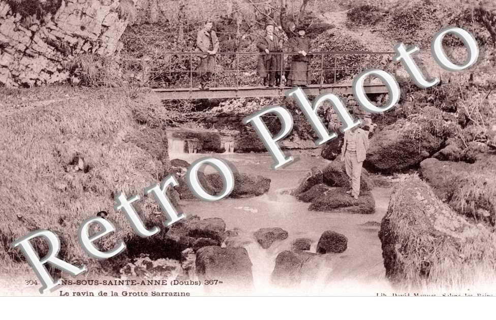 le ravin de la Grotte Sarrazine