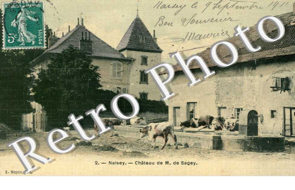 Château de M. de Sagey
