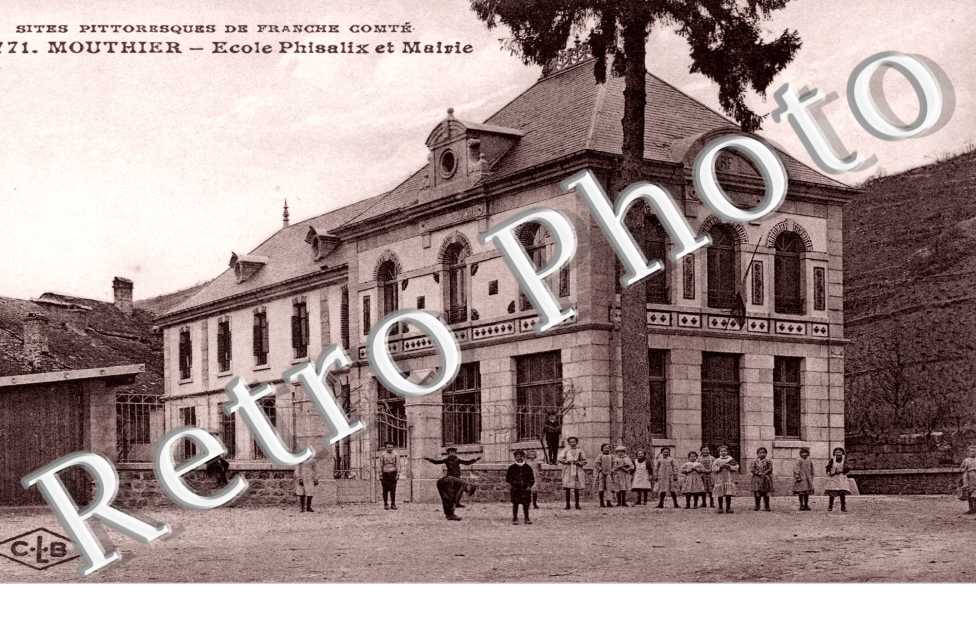 ecole phisalix et mairie