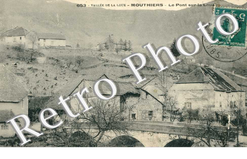 le Pont sur la Loue