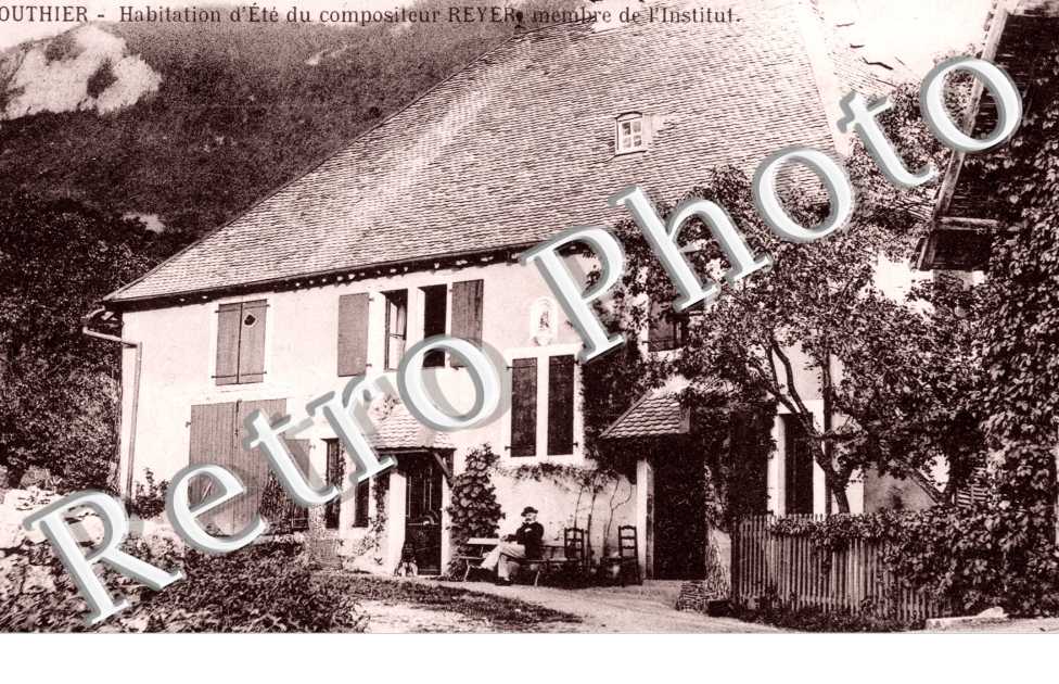 Habitations d&#039;ete du compositeur Reyer, membre de l&#039;institut
