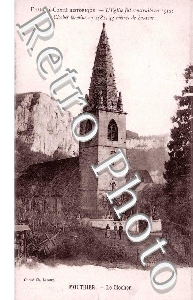 Le clocher