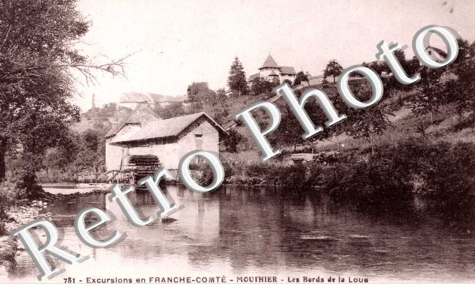 les bords de la Loue