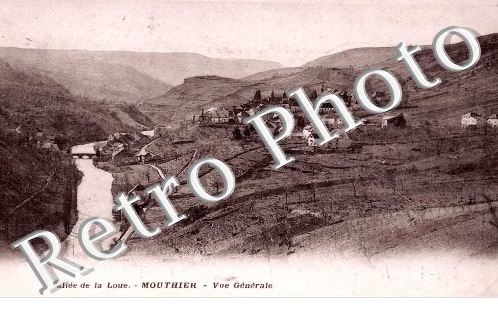 Vue Generale, Vallee de la Loue