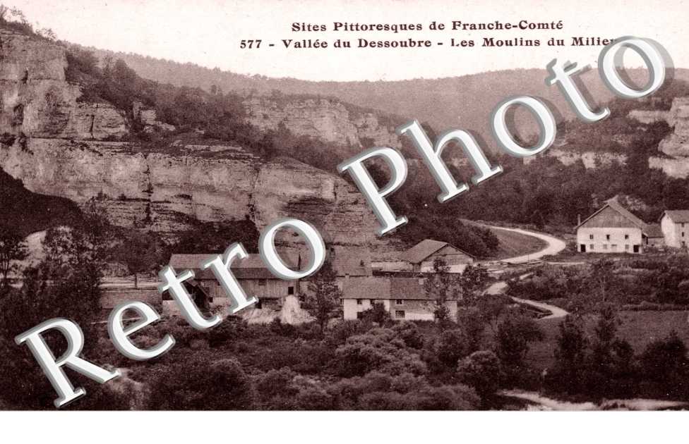 Vallee du Dessoubre, les Moulins du Milieu