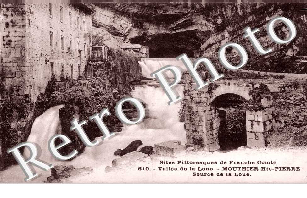 Source de la Loue